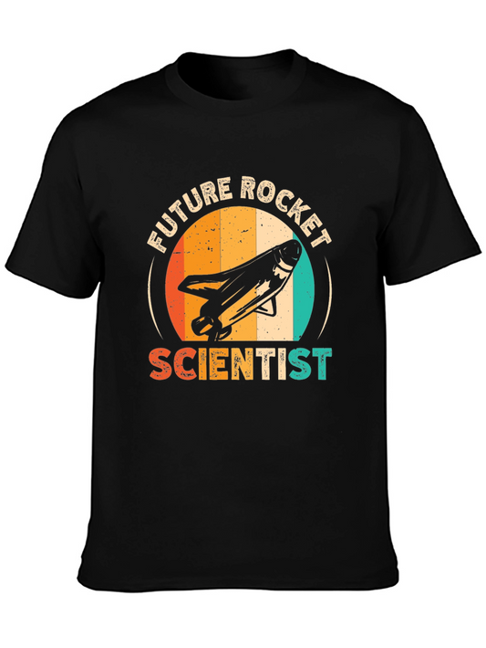 Future Rocket Scientist Graphic Tee