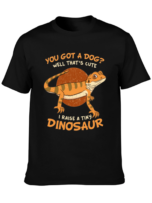 I Raise A Tiny Dinosaur T-Shirt