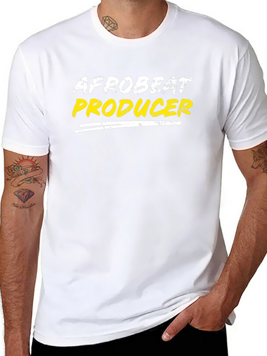 Afrobeat Producer Graphic T-Shirt