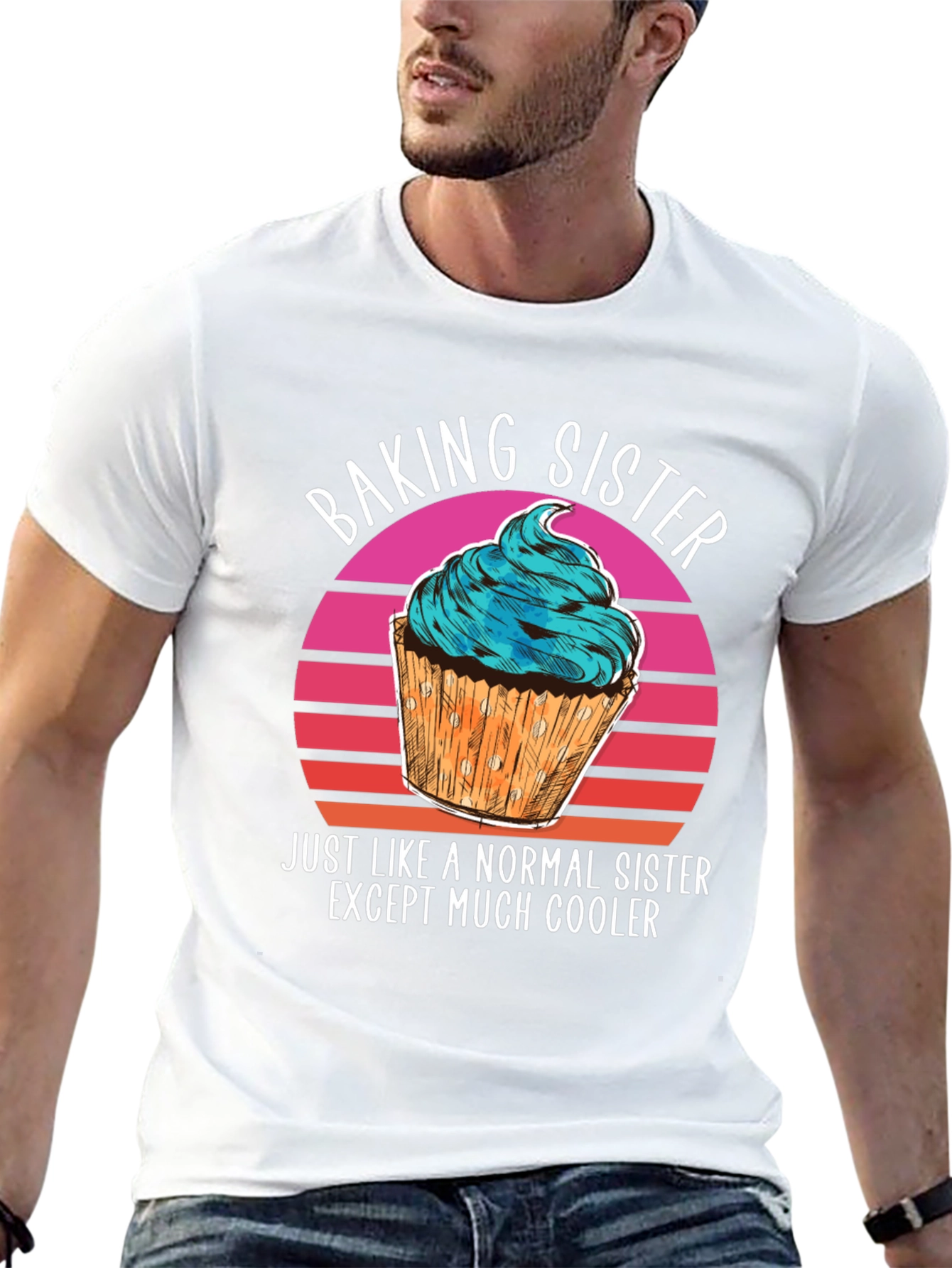Baking Sister T-Shirt - Cool Sister Gift