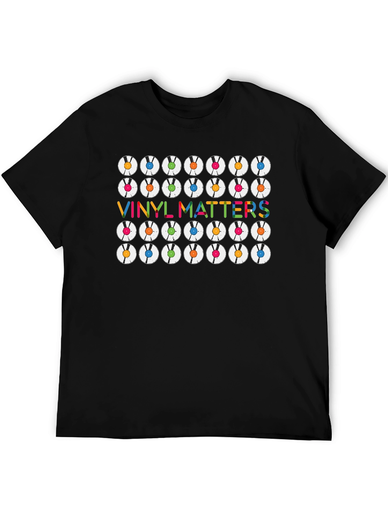 Vinyl Matters Graphic Tee - Music Lover Shirt
