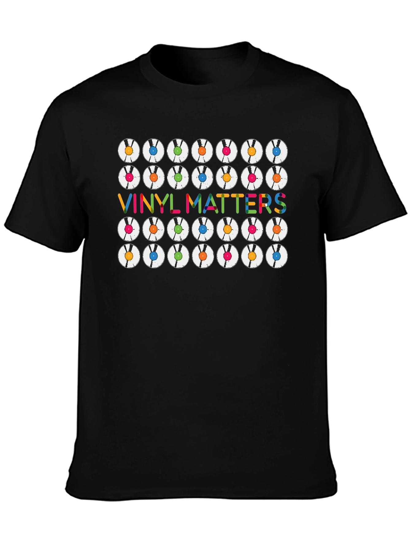 Vinyl Matters Graphic Tee - Music Lover Shirt