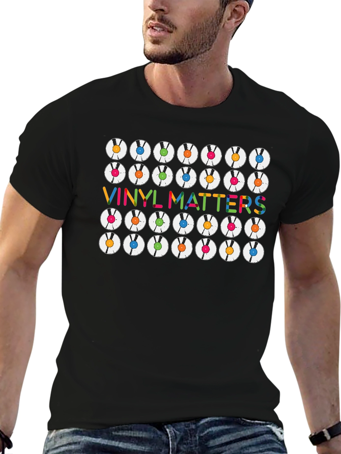 Vinyl Matters Graphic Tee - Music Lover Shirt
