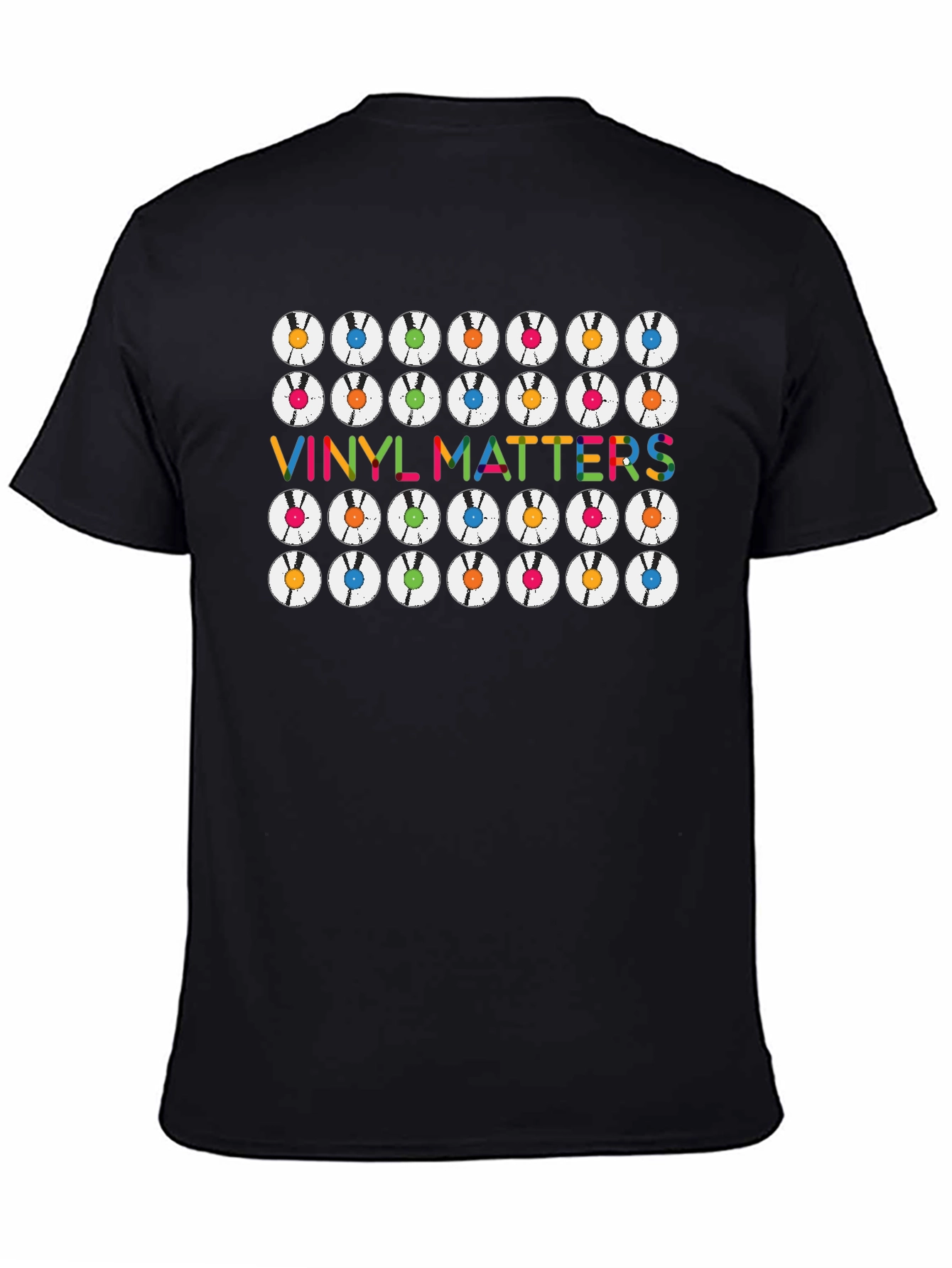 Vinyl Matters Graphic Tee - Music Lover Shirt