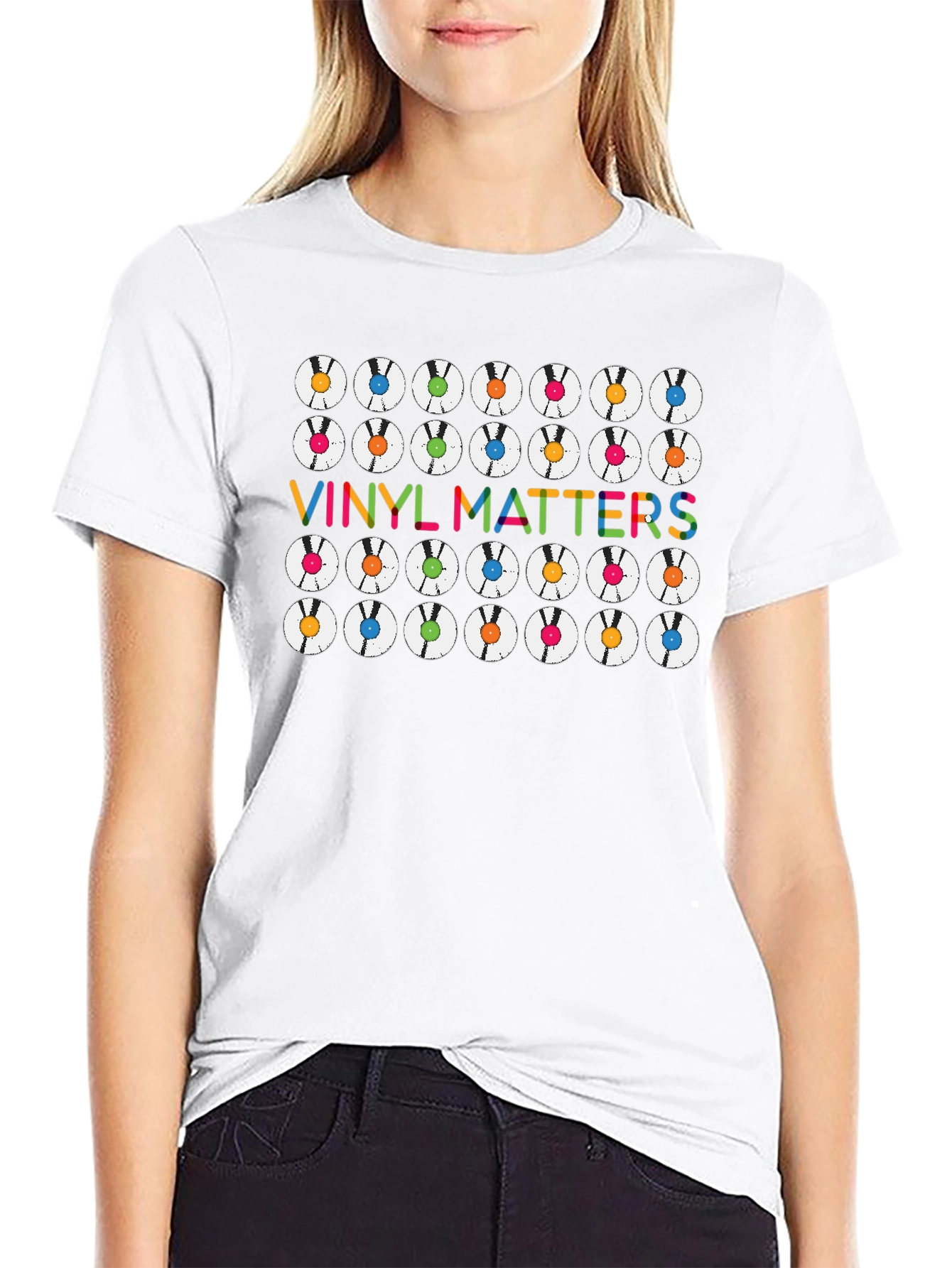Vinyl Matters Graphic Tee - Music Lover Shirt