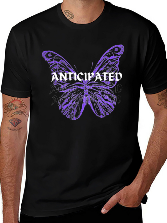 Anticipated Butterfly Graphic T-Shirt