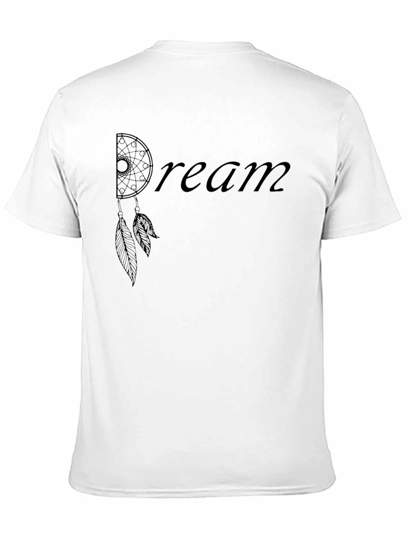 Dream Catcher Graphic Black T-Shirt