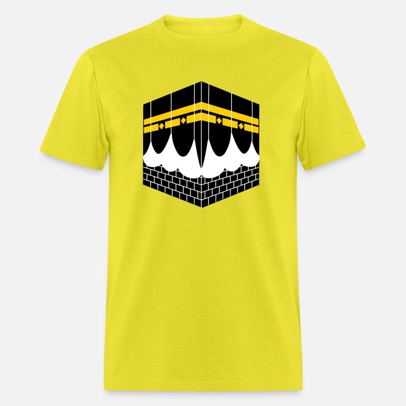 Kaaba as a logo for Muslim pilgrims