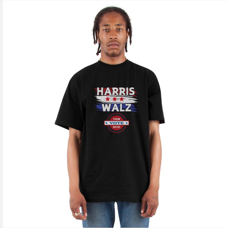 Kamala Harris & Tim Walz: Your vote matters 2024