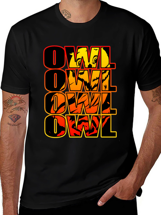 Owl T-Shirt - Animal Design