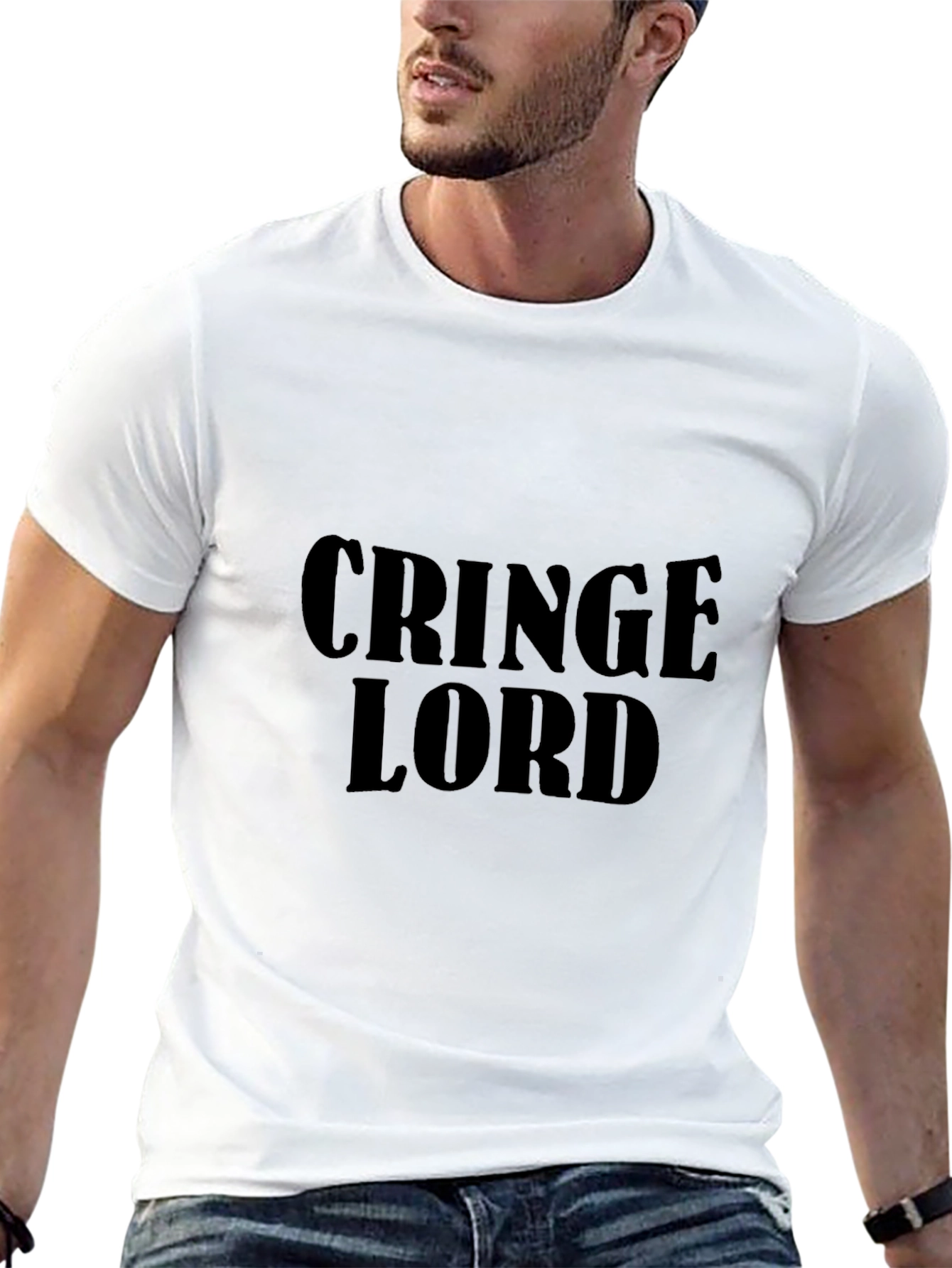 Cringe Lord Black T-Shirt