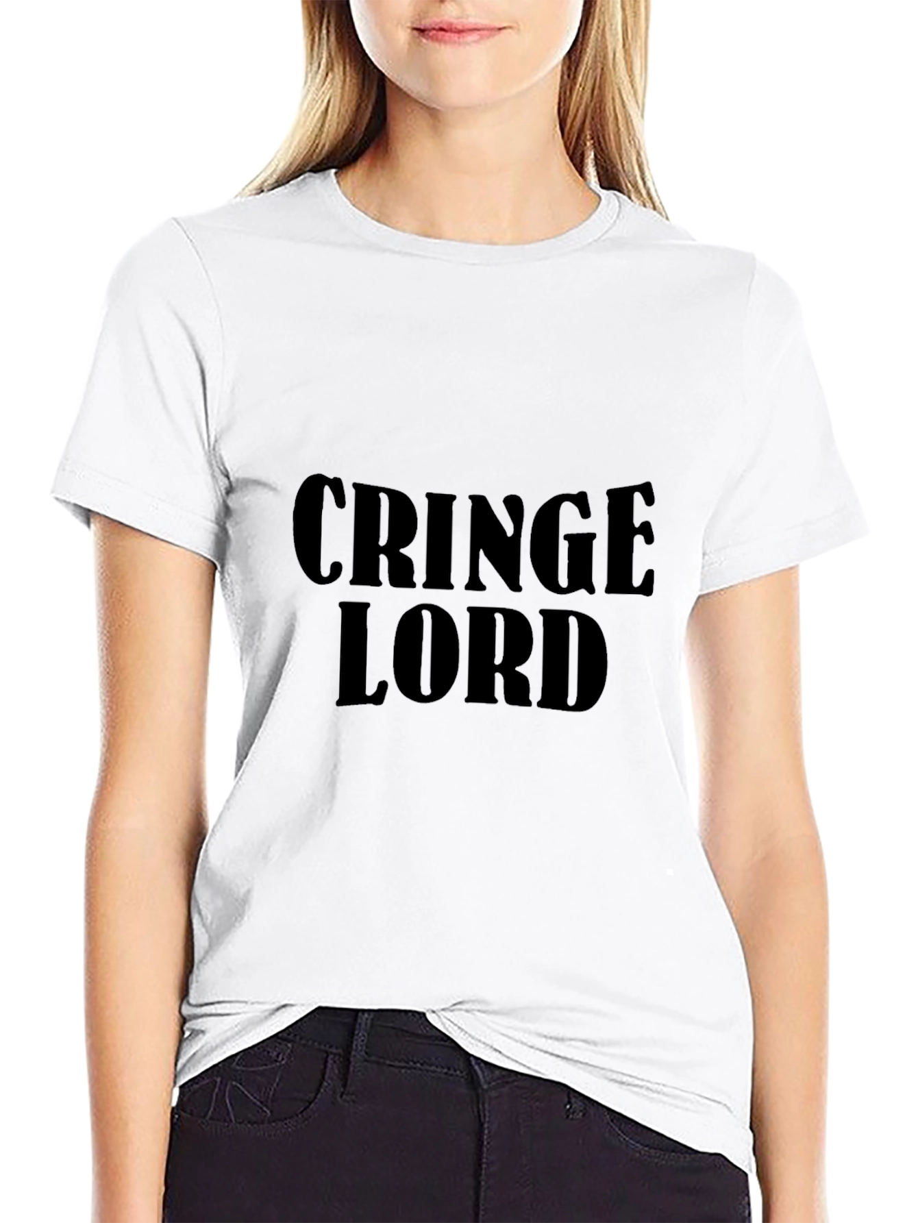 Cringe Lord Black T-Shirt