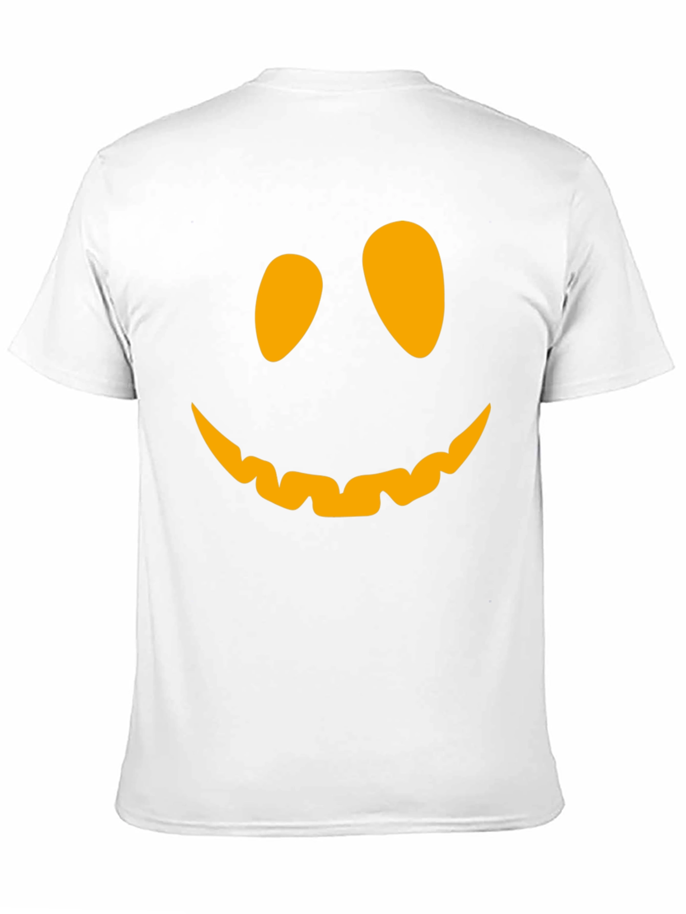 Pumpkin Face Graphic Tee - Halloween T-Shirt