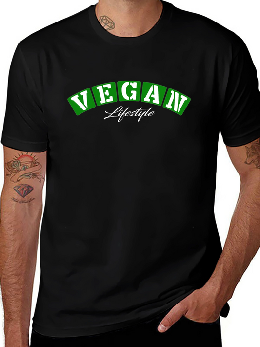 Vegan Lifestyle T-Shirt - Black