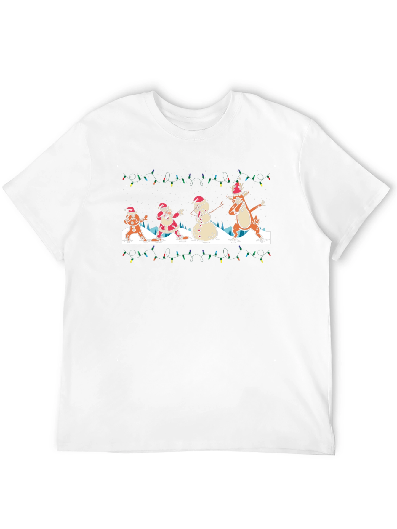 Festive Dabbing Christmas T-Shirt