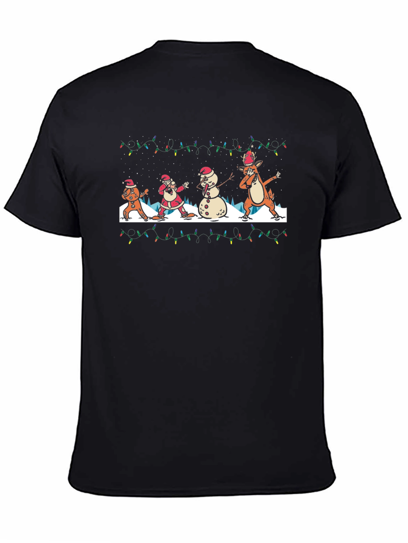 Festive Dabbing Christmas T-Shirt