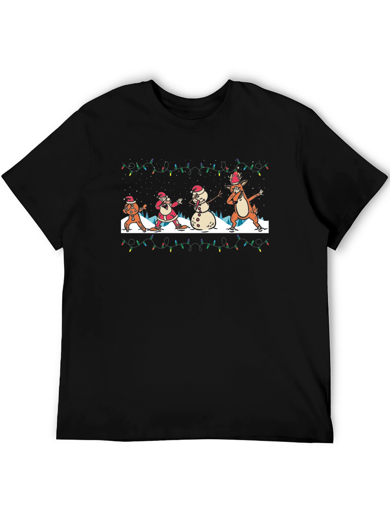 Festive Dabbing Christmas T-Shirt