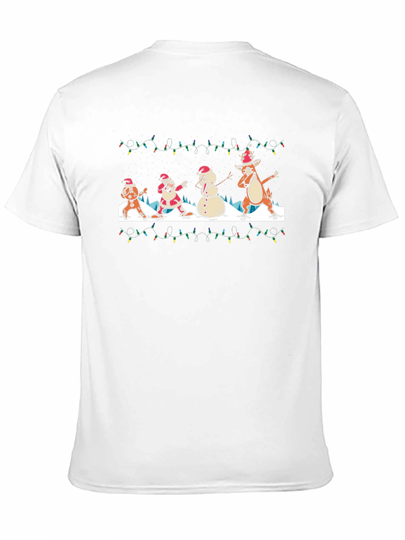 Festive Dabbing Christmas T-Shirt