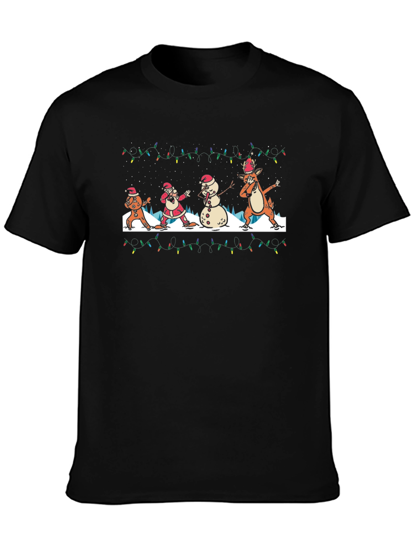 Festive Dabbing Christmas T-Shirt