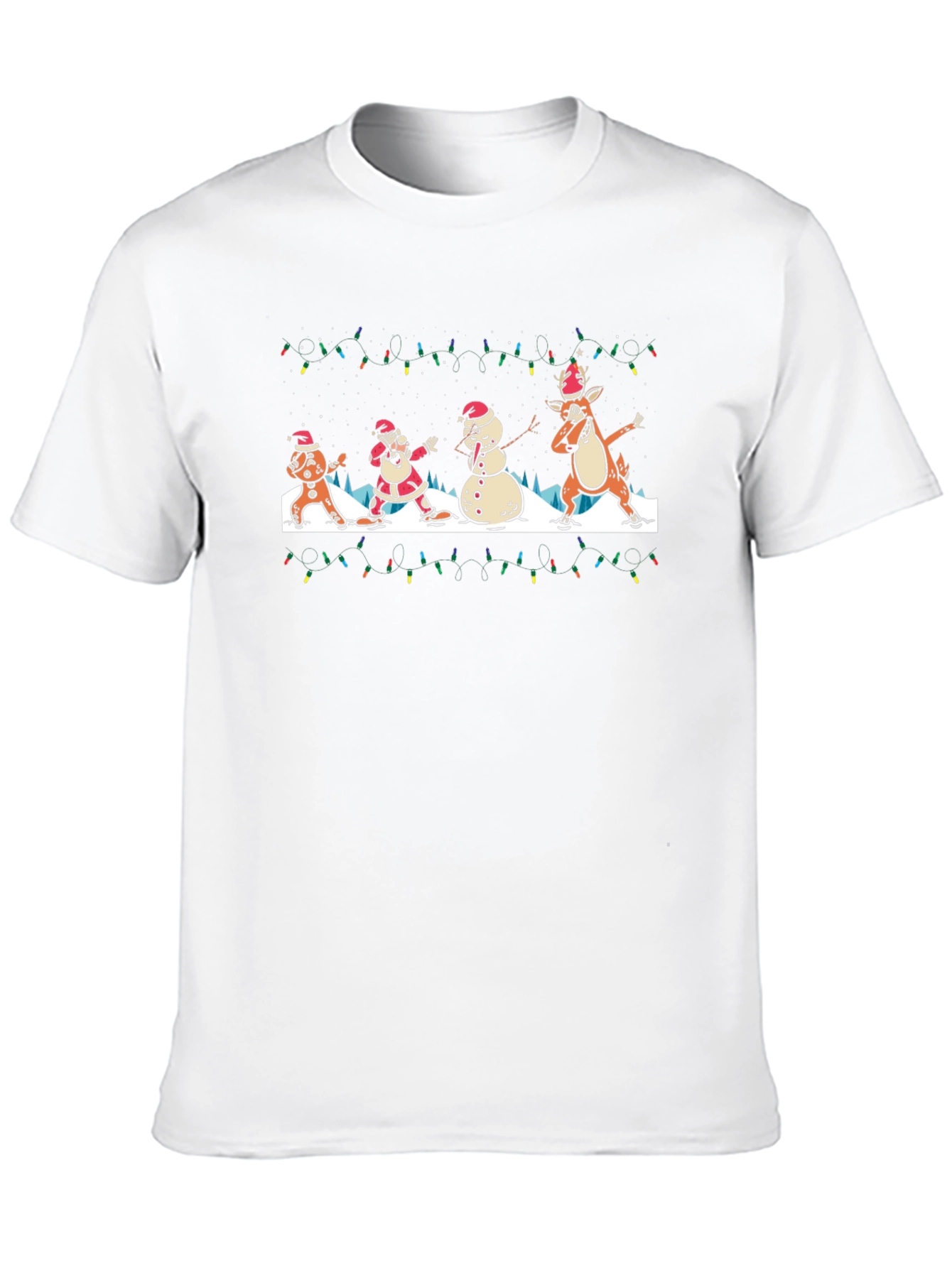 Festive Dabbing Christmas T-Shirt