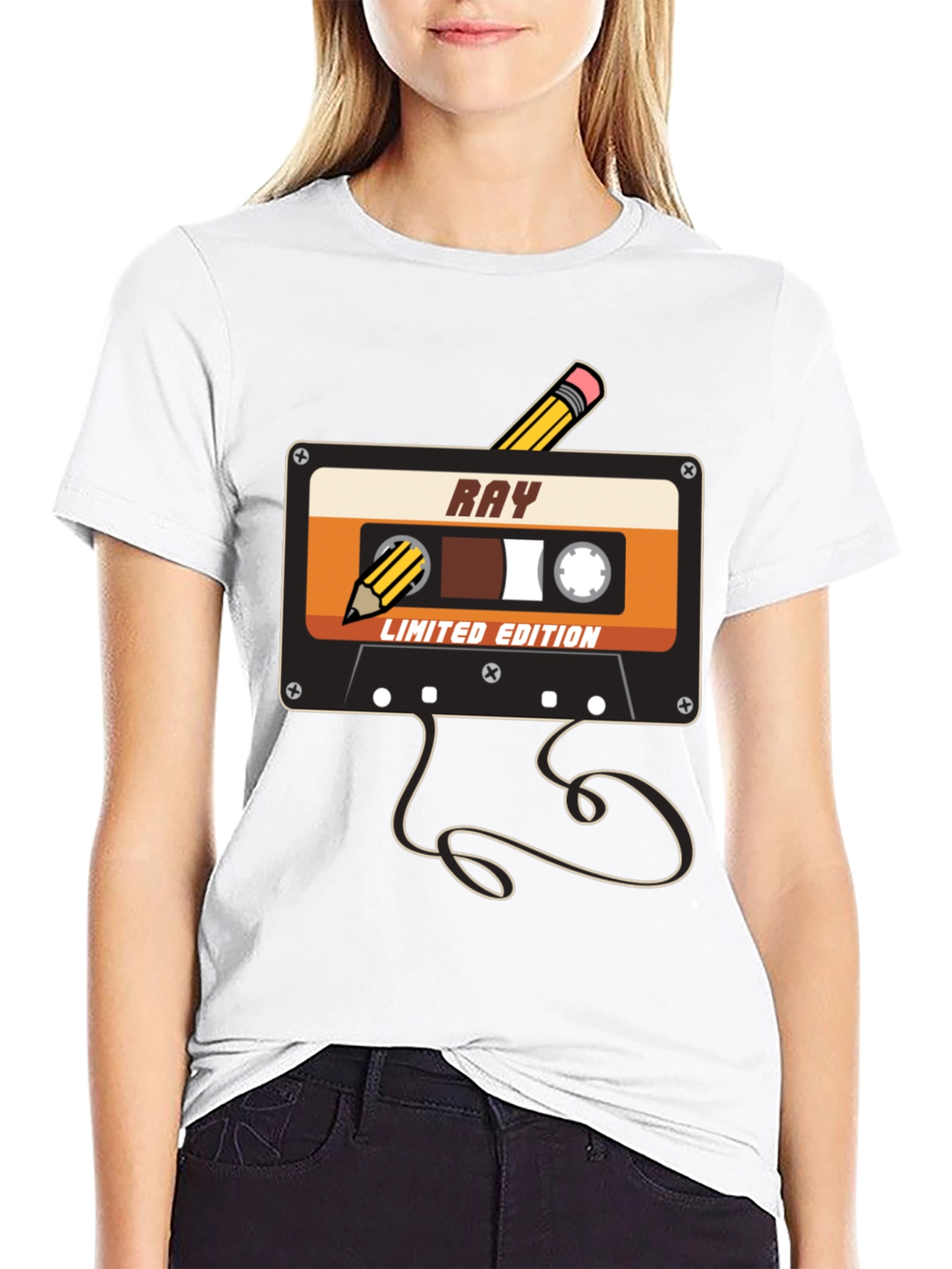 Retro Cassette Tape Graphic Tee - Limited Edition