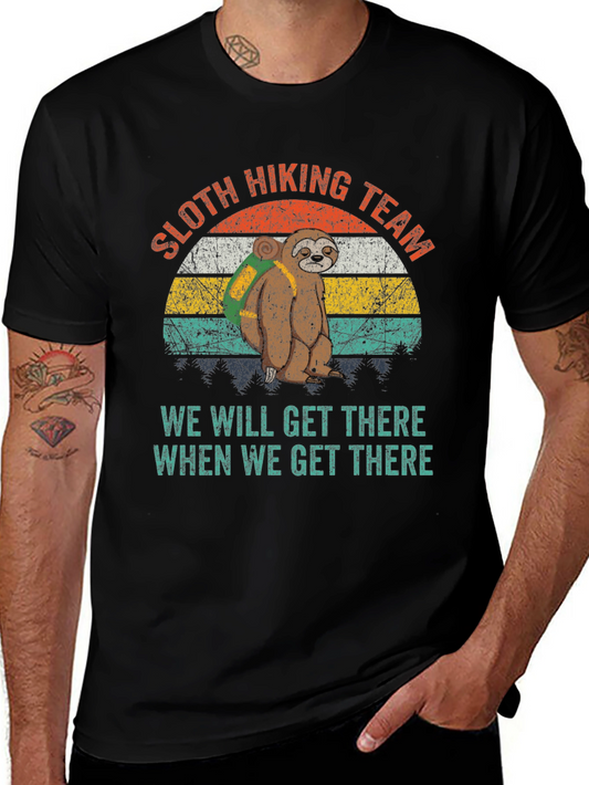 Sloth Hiking Team T-Shirt