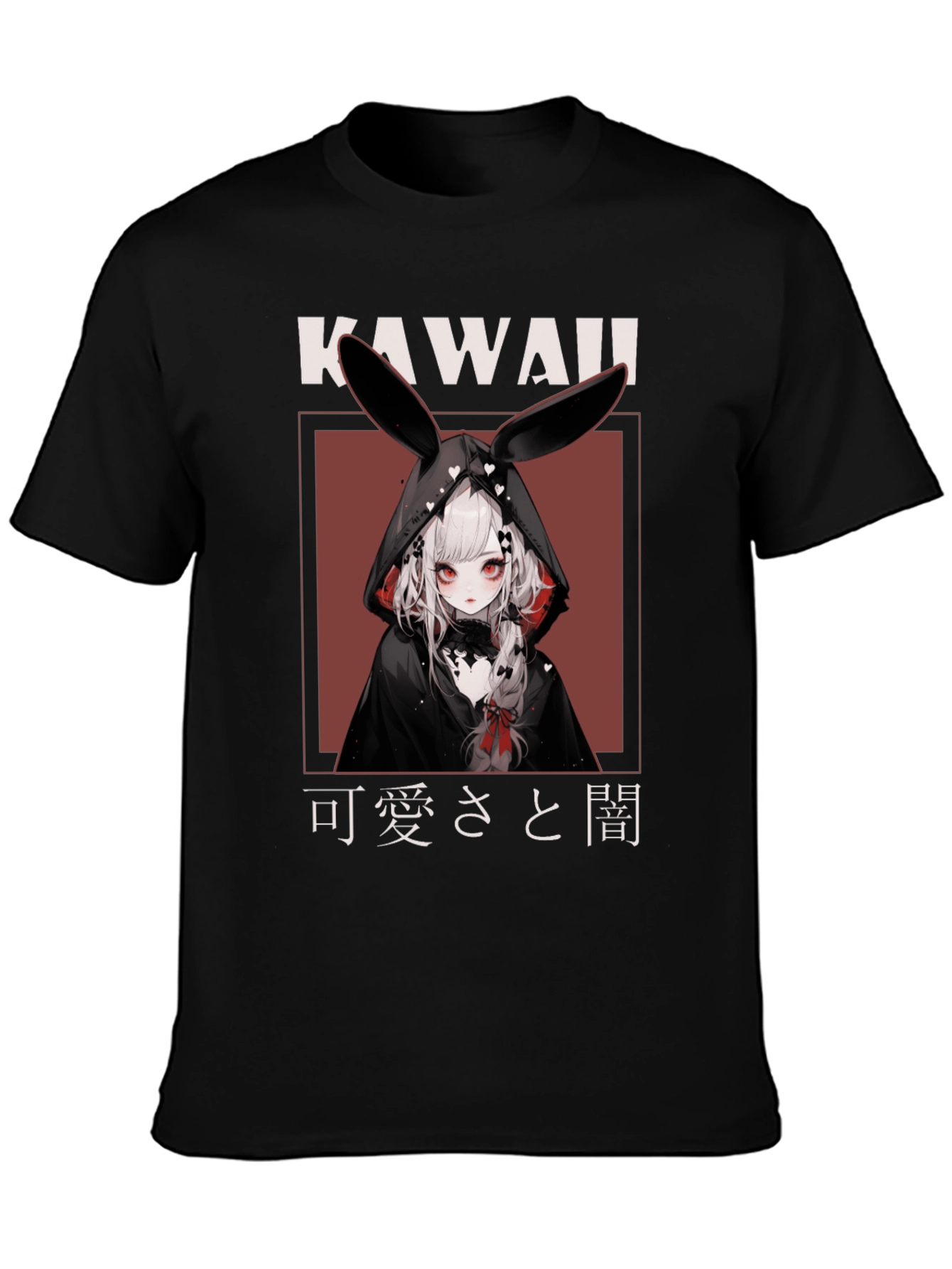 Kawaii Anime Girl Graphic Tee