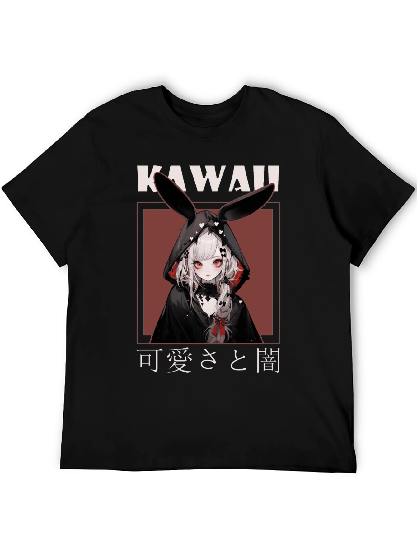 Kawaii Anime Girl Graphic Tee
