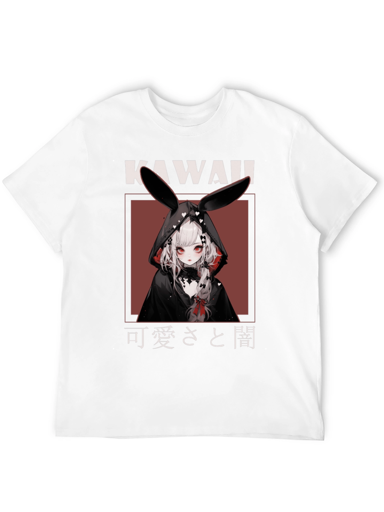 Kawaii Anime Girl Graphic Tee