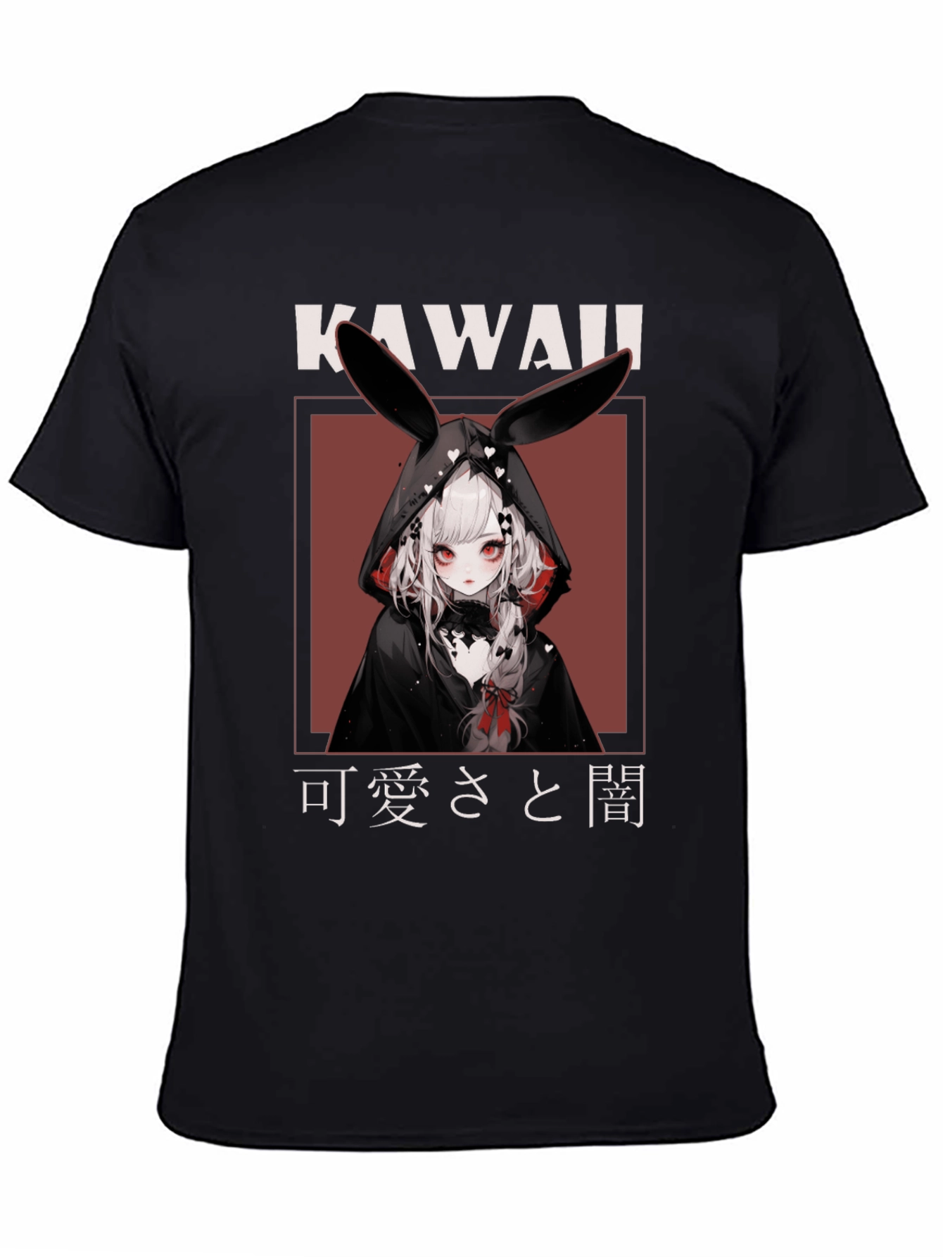Kawaii Anime Girl Graphic Tee