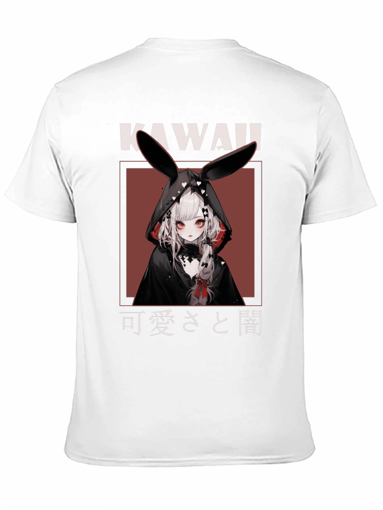 Kawaii Anime Girl Graphic Tee