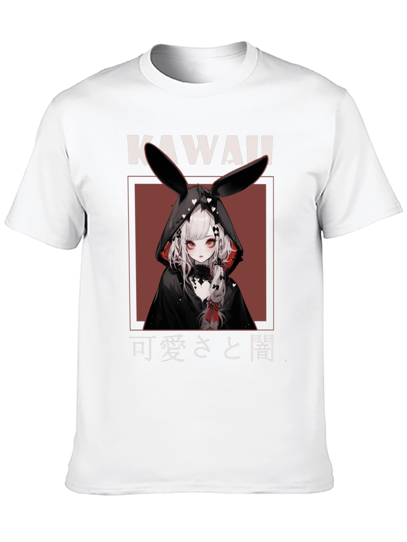 Kawaii Anime Girl Graphic Tee