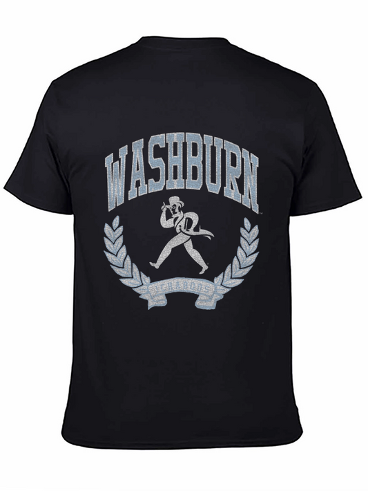Washburn Ichabods Graphic T-Shirt - Black