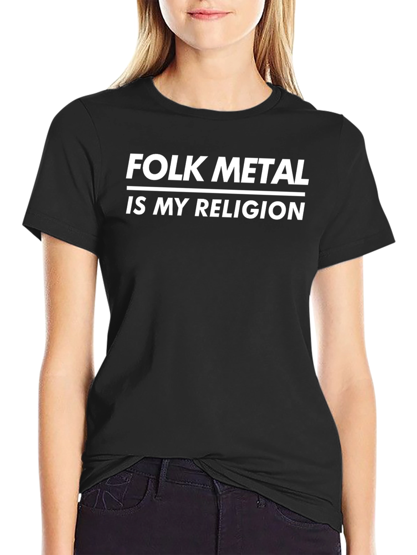Folk Metal Is My Religion Graphic Tee