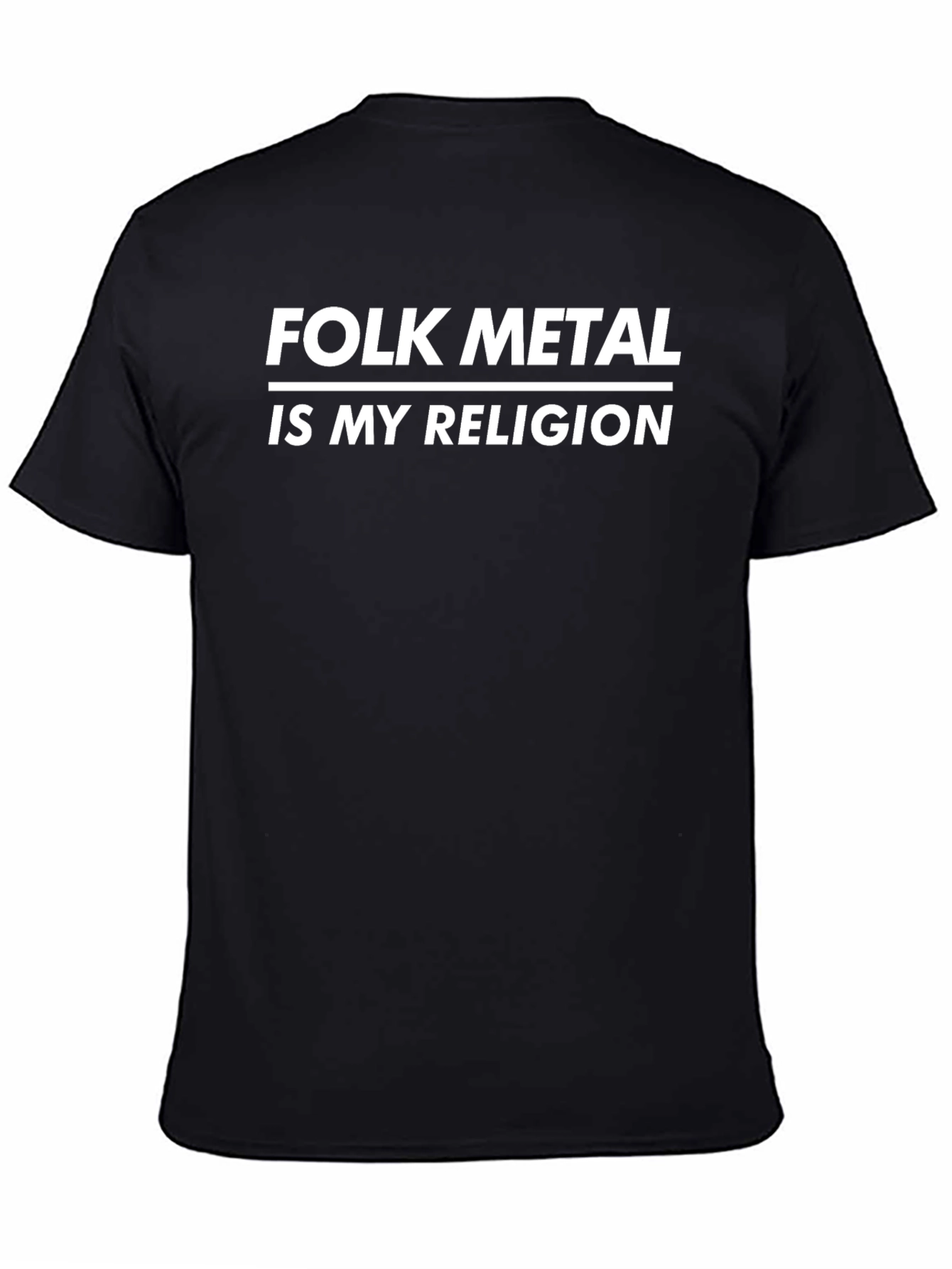 Folk Metal Is My Religion Graphic Tee