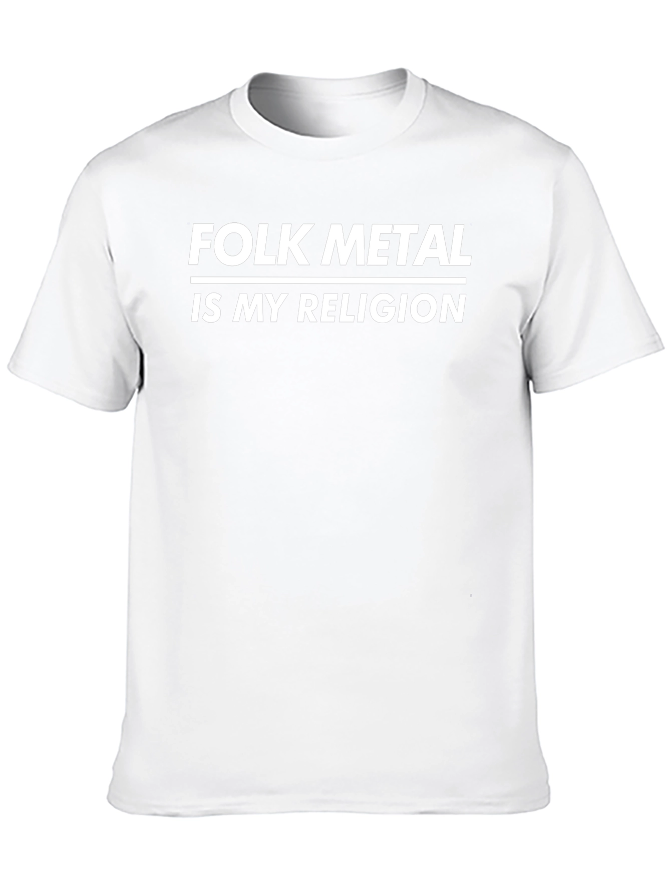 Folk Metal Is My Religion Graphic Tee