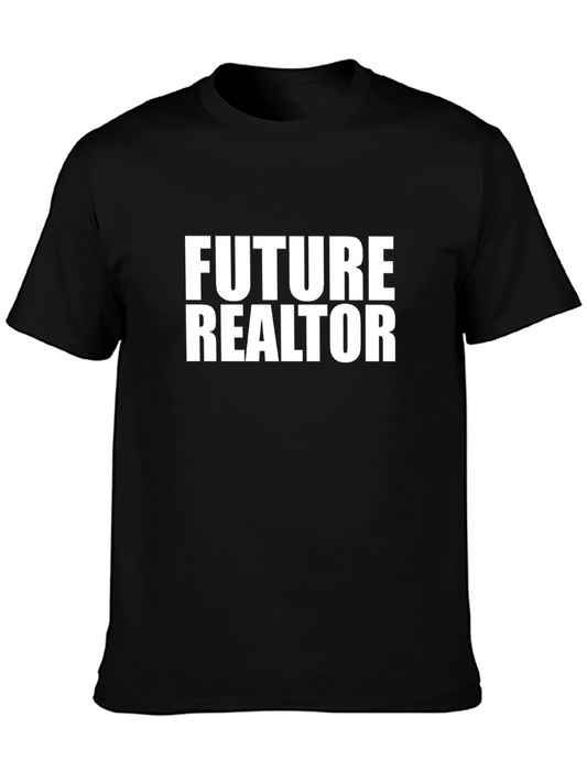 Future Realtor T-Shirt - Aspiring Real Estate Agent Tee