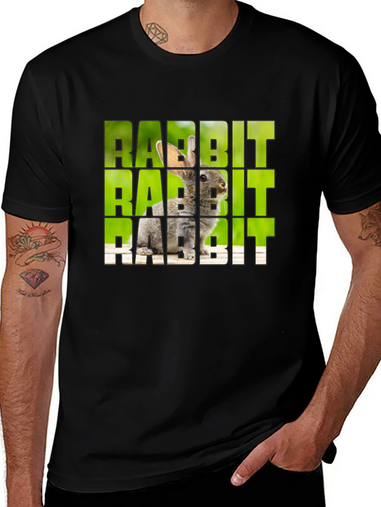 Rabbit T-Shirt - Animal Lovers Tee