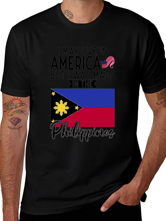 Filipino Pride America T-Shirt