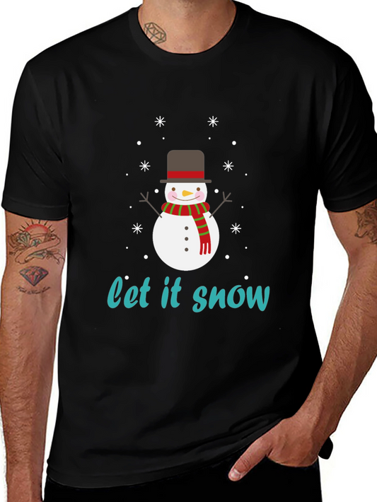 Let it Snow Christmas T-Shirt