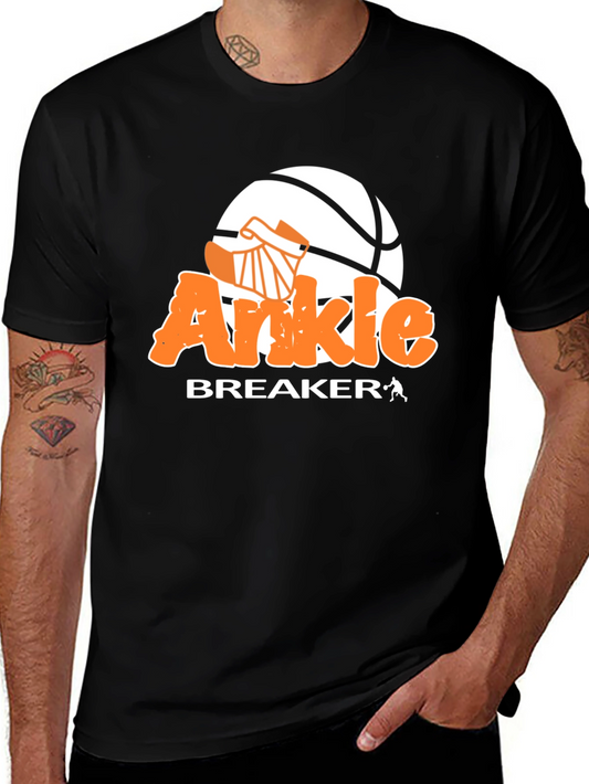 Ankle Breaker Basketball Graphic T-Shirt