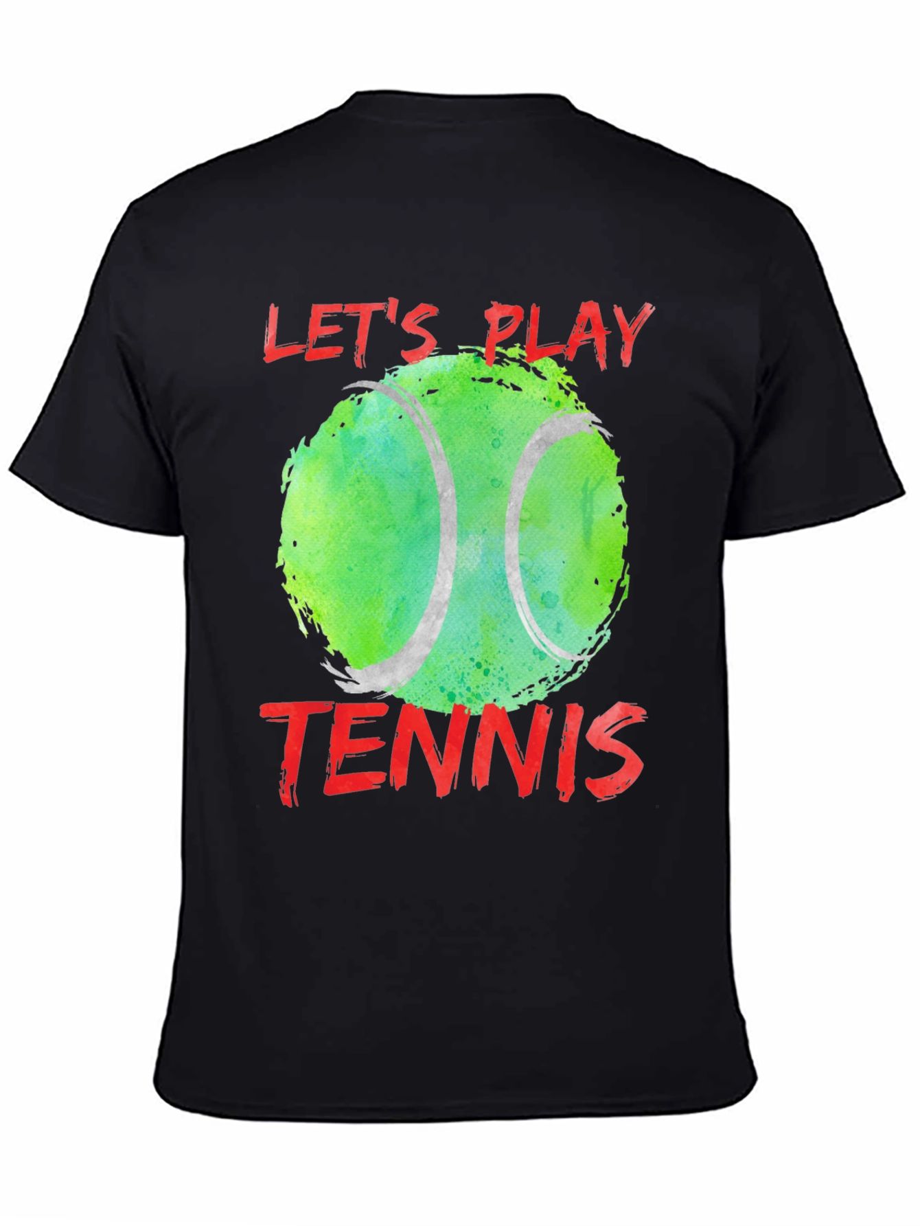 Lets Play Tennis T-Shirt