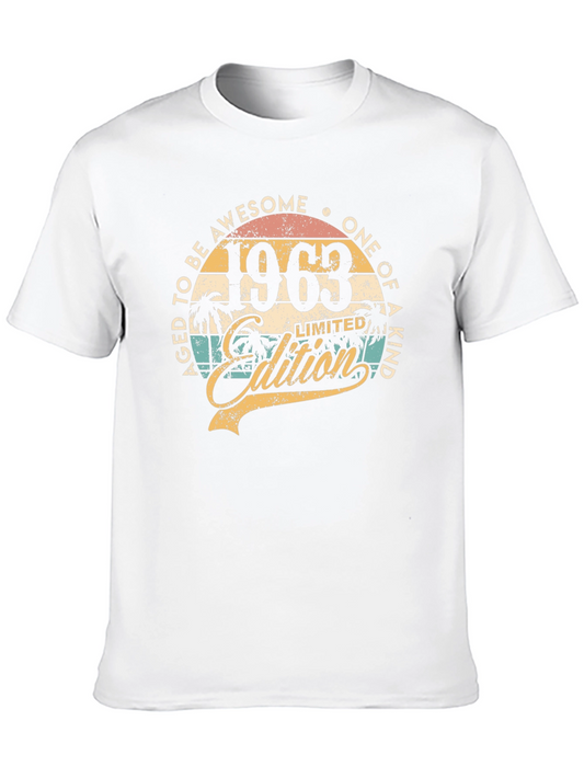 Aged Awesome 1963 Limited Edition Tee