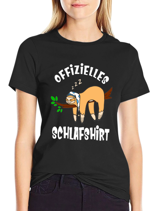 Offizielles Schlafshirt Sloth T-Shirt