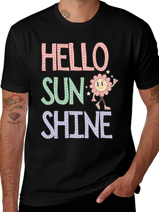 Hello Sunshine Graphic Tee - Fun & Trendy