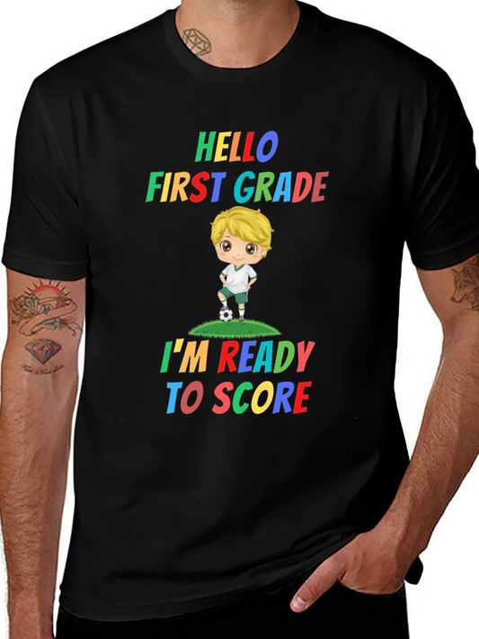 First Grade Soccer T-Shirt