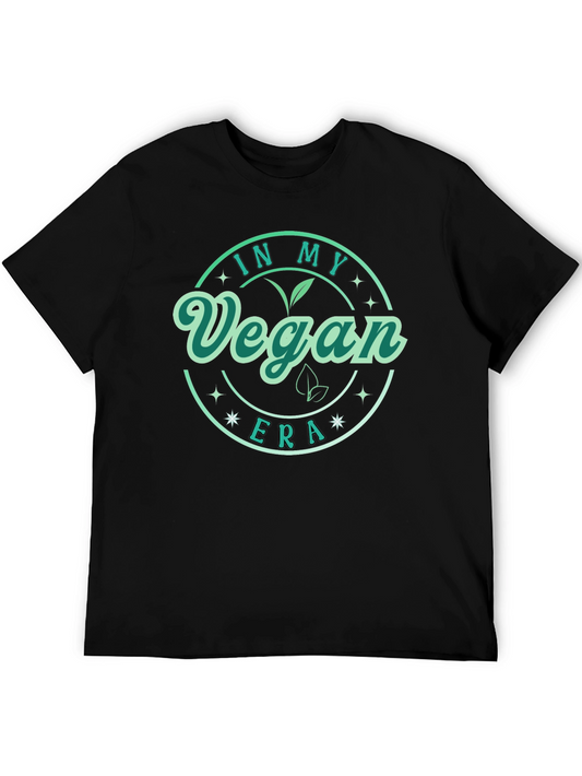 Vegan Era T-Shirt - Stylish Sustainable and Comfortable