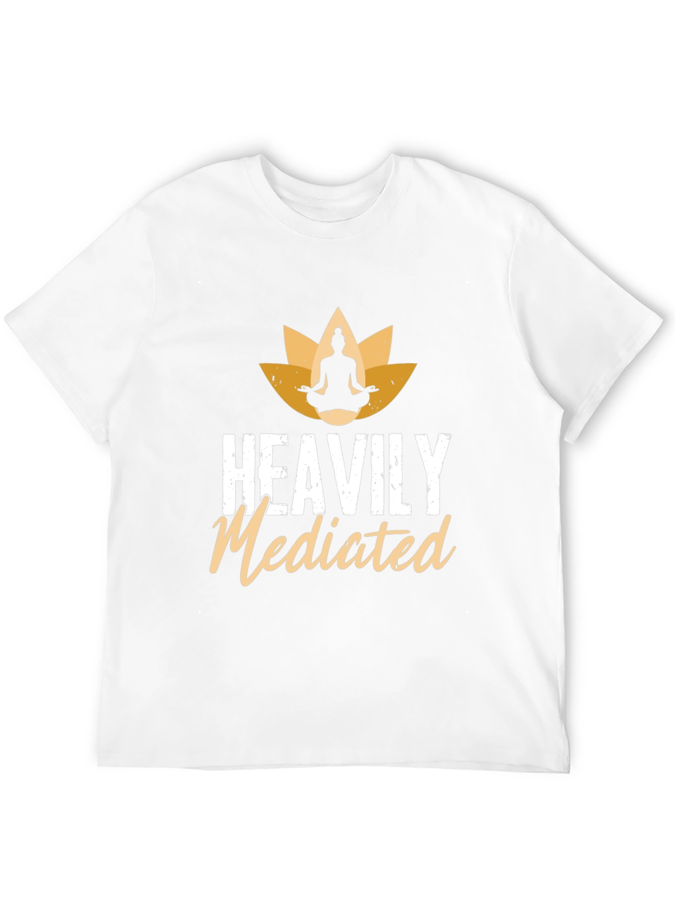 Heavily Mediated Yoga T-Shirt