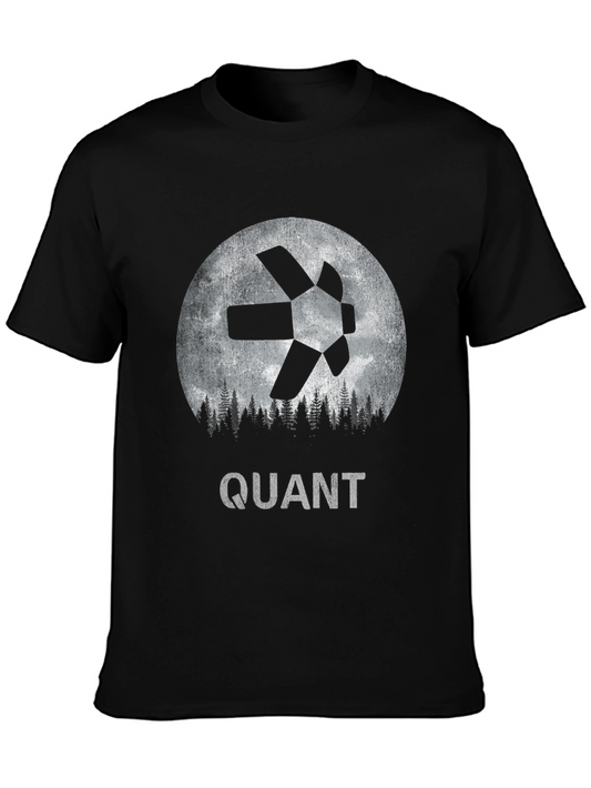 Quant Cryptocurrency Graphic T-Shirt