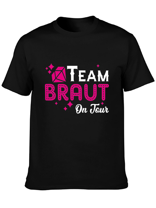 Team Braut On Tour T-Shirt - Bachelorette Party Tee